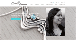 Desktop Screenshot of celinaruppjewellery.co.uk